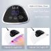 Buy LKE 72W UV LED Nail Lamp - 3 Timer Settings & LCD Display for Perfect Nails | Fast Shipping Worldwide - Buy Online on GoSupps.com