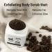 Exfoliating Body Scrub - Remove Tan & Dead Skin Cells | Smooth Soft Skin | Natural AHAs | 2.6 fl oz - Buy Online on GoSupps.com