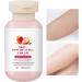 Strawberry Skin Lotion | 100ml Body Scrub Strawberry Skin Cream For Legs - Softening Moisturizing Body Lotion For Chicken Neck Arms Legs Face Travel - Buy Online on GoSupps.com