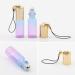 Rowiz 15PCS 5ml Blue-Purple Gradient Color Glass Roll on Bottles UV Protection Empty Sample Vial Essential Oil Glass Bottles with Stainless Steel Roller Balls and Golden Screwcap with Buckle - Buy Online on GoSupps.com