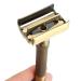 Jauarta Double Edge Manual Bartschneider - Reusable Metal Safety Razor for Men | Long Handle Portable & Ideal for Home & Travel | International Shipping Available - Buy Online on GoSupps.com