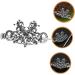 Angoily Viking Knot Hairpin Vintage Hair Accessories for Women Decorative Hair Clips for Women Bridal Hair Clip Chopstick Hair Womens Hair Accessories Miss Hair up Alloy Metal - Buy Online on GoSupps.com