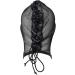 Adjustable Lacing Head Mask for Bar Stage Performance - Funny Hollow Out Mesh Design - Buy Online on GoSupps.com