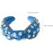 scicent Headbands for Women's Hair Non-Slip Hair Bands for Birthday Decorations Wide Elastic Twist Hair Accessories Alice Bands for Girls Braid Top Knot Fabric Comfortable Hair Hoops - 27409 - Buy Online on GoSupps.com