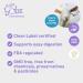 Bubs Goat Milk Infant Formula Stage 1 | 0-6 Months | Natural Goat Milk | 28.2 oz - Buy Online on GoSupps.com