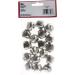 Jingle Bells 1-Inch Silver - Pack of 18 Bells - Buy Online on GoSupps.com