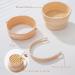 Makeup Brush Cleaning Bowl Foldable Makeup Brush Cleaner Bowl Portable Travel Beauty Brush Scrubber with Handle 3-in-1 Cosmetic Brush Cleaner for Cleaning Drying and Storing Sponge (Beige) - Buy Online on GoSupps.com