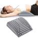 Back extensor and neck stretcher 2 in 1 neck and back extensor neck brick for relief lumbar vertebral cushions step bearing cubes orthopedic backhow for back pain