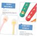 IWOWHERO 3pcs Soft Fur Toothbrush Set - Gentle Teeth Cleaner & Oral Care Brush | International Shipping Available - Buy Online on GoSupps.com