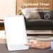 Lastar 10000 Lux Light Therapy Lamp - UV-Free Sunlight Wall Mountable Lamp with Adjustable Brightness and Timer - Beat Seasonal Blues and Winter Slump - Buy Online on GoSupps.com