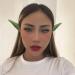 Sither Elf Ears Pack for Women and Girls Fairy Ears for Cosplay Halloween Party Elf Ears Costume Masquerade Vampire(2 Pairs) Green