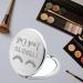TGBJE Eye Lash Pocket Mirror - Perfect Gift for Girls & Beauticians | TEND to Lash Out Compact Mirror - Buy Online on GoSupps.com