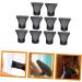 Angoily 10pcs Hair Dryer Nozzle Hair Styling Accessories Blow Dryer Attachment Styling Tool Adapter Flat - Buy Online on GoSupps.com