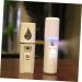 Levemolo 1pc Plush Makeup Bag Portable Facial Mini Face Spray Instruments Spray Meter Usb Face Steamer 11.5*3cm White - Buy Online on GoSupps.com