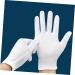 minkissy 15 Pairs Overnight Moisture Gloves Lotion Gloves Overnight Dry Hands Driving Jewelry Inspection Gloves Hydrating Gloves Running Diving Cutting Cotton Women's Moisturizing White - Buy Online on GoSupps.com
