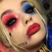 Mysense Harley Costume Accessories Makeup Kit - Red Blue Water Based Face Paint & Temporary Hair Color for Halloween & Cosplay - Non-toxic & Washable for Adults & Kids - Buy Online on GoSupps.com