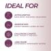 Blinc Eyeshadow Primer | Translucent Base with Pro-Age Peptides | Long-Lasting & Crease-Free Makeup | Clean, Vegan & Natural | 10mL/0.33 Fl. Oz - Buy Online on GoSupps.com
