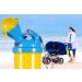 ONEDONE Portable Baby Child Potty Urinal - Boy-Yellow | Travel Emergency Toilet for Camping, Car, and Pee Training - Buy Online on GoSupps.com