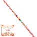 Ghasitaram Gifts Rakhi for Brother Rakhis Online - 6433 Fancy Thread Rakhi with 200 GMS of Kaju katli