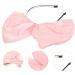Minkissy Huge Bow Headband Candy Colored Hair Hoop Party Props Lovely Large Bowknot Hairband Party Props for Woman Girl(Pink) - Buy Online on GoSupps.com
