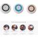 6 Pack Electric Face Brush Replacement Head Replacement for Mia/Mia 2/ Mia 3 Electric Facial Brushes Replacements Scrubber - Buy Online on GoSupps.com
