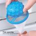 emlovosy Wash Cleaning Ball Laundry Ball Stain Removal Tool Filtering Anti-Deformed Blue 5pcs - Buy Online on GoSupps.com