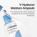 BY MERZY V-Hyaluronic Acid Moisture Ampoule - Hydrating Serum for All Skin Types | Korean Skincare - 100ml/3.38 fl.oz - Buy Online on GoSupps.com