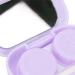 Buy Portable Mini Contact Lens Case Kit - Travel Storage Holder with Mirror (Purple) | Best Online Shop for Contact Lens Accessories - Buy Online on GoSupps.com