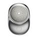 Pocket Size Shaver Portable Precision Shaver Compact Travel Lightweight Travel Pocket Size Portable Shaver Travel Sized Electric Shaver Head Shaver for Dad and Boyfriend(Silver)