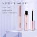 MERETON Super Strong Hold False Eyelash Glue | Latex-Free & Waterproof | Clear Lash Adhesive for Sensitive Lashes | 0.17oz - Buy Online on GoSupps.com