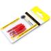 CUESOUL TERO AK7 Dart Shafts - Red 37mm-Length Telescopic Shafts for Steel and Soft Tip Darts (4 pcs) - Buy Online on GoSupps.com