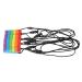 RitoeasSysports Baby Bite Rings - Rainbow Teething Toys in Food-Grade Silicone | Infant Care Essentials - Buy Online on GoSupps.com