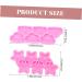 COHEALI 2pcs Mold Molds for Baking Candy Molds Silicone Baking Molds for Oven Halloween Chocolate Molds Silicone Cake Molds DIY Landscape Mold Kitchen Supplies The Clouds Silica Gel - Buy Online on GoSupps.com