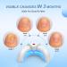 Buy Nail Fungus Light - 905nm Infrared & 470nm Blue Light for Safe Home Treatment - Effective Solution for Multiple Toenail Issues - Buy Online on GoSupps.com