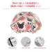 French Bulldog Printed Shower Cap - Waterproof Bath Cap for Women - Fits All Head Sizes and Hair Textures - Buy Online on GoSupps.com