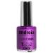 Andreia Professional Hybrid Gel Nail Polish - 2 Steps and No Lamp Required Long Lasting and Easy Removal - Fusion Colour H52 Purple