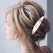 Andelaisi Vintage Oval Hair Clip Barrettes - Geometric French Hairclip for Women and Girls - Buy Online on GoSupps.com