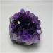 Hot Natural Amethyst geode Cluster Purple Quartz Stone Crystal geode Amethyst Cluster for Home Decoration Crystal Cluster (Size : 700-800g) - Buy Online on GoSupps.com