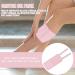 Bio-Rizinus Oil Set | Reusable Carrier & Ripening Oil Packs | Waterproof Compress Pad Kit for Knees Legs & Calf - Pink - Buy Online on GoSupps.com