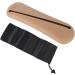 Silicone Makeup Brush Bag - Large Capacity Dustproof Holder for Home & Travel | Brown Portable Design - Buy Online on GoSupps.com