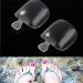 600Pcs Clear Toe Nail Tips | Rosy Finch Full Cover False Toenails | Acrylic DIY Foot Nails | 12 Sizes | A2-600 Pcs - Buy Online on GoSupps.com