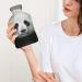 Panda Cute Hot Water Bottle with Plush Cover - Hand Warmer for Adults & Kids | 26.5x15.3cm - International Shipping Available - Buy Online on GoSupps.com