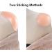 WEZCHUGHAOL Silicone Shoulder Pads Reusable Soft Silicone Shoulder Pads for Women Clothing Anti Slip Shoulder Pads for Shoulder Enhancer (1 Pair Skin) 1 Pair Skin - Buy Online on GoSupps.com