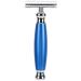 Men's Comfortable Manual Razor | Professional Salon Razor for Barbershops | Blue | International Shipping - Buy Online on GoSupps.com