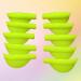 Lash Lift Shields - No Glue Soft Silicone Perm Rods & Tools for Beautiful C Curl Lashes | Complete Lash Lifting Kit - Buy Online on GoSupps.com