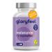 Melatonin complex - with L -tryptophan vitamin B6 and magnesium - 240 capsules high -dose in the 4 -way complex - 100% vegan laboratory test and made without undesirable additives in Germany