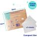 Naturali Eco Travel Laundry Detergent Sheets - 5-Pack | Compact & Convenient for International Travel & Cruise Ships - Buy Online on GoSupps.com