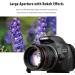 Lightdow 85mm F1.8 Medium Telephoto Portrait Lens for Canon EOS Rebel & DSLR - Buy Online on GoSupps.com