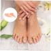 GLEAVI 4pcs Middle Toe Support Pads - Foot Protectors for Bunion Toe Spreaders & Valgus Correction - Buy Online on GoSupps.com