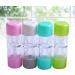 Buy Healifty 4-Piece Mini Travel Contact Lens Storage Container Set - RGP Hard Cases in Pink White Blue & Green - Perfect for Christmas & International Shipping - Buy Online on GoSupps.com